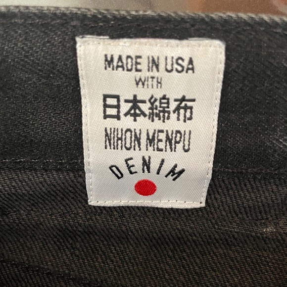 Rogue Territory Standard Issue relaxed taper denim - Picture 6 of 11